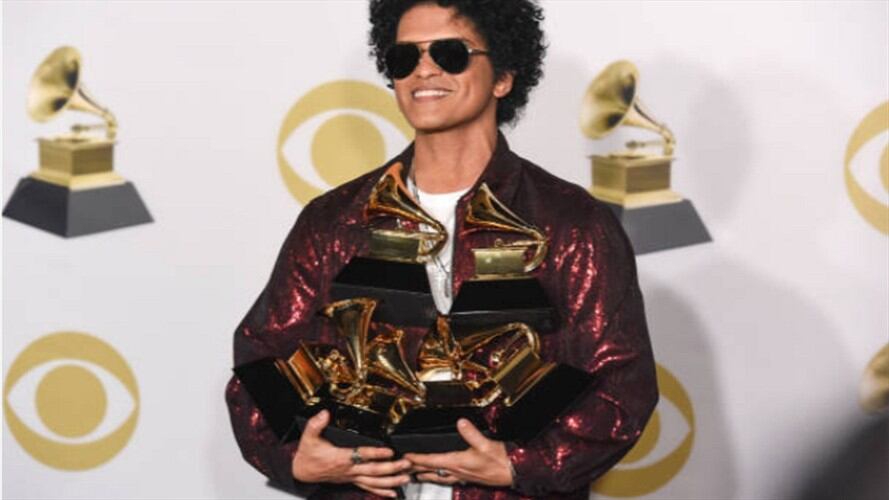 Premios Grammy 2018. Foto: Getty Images