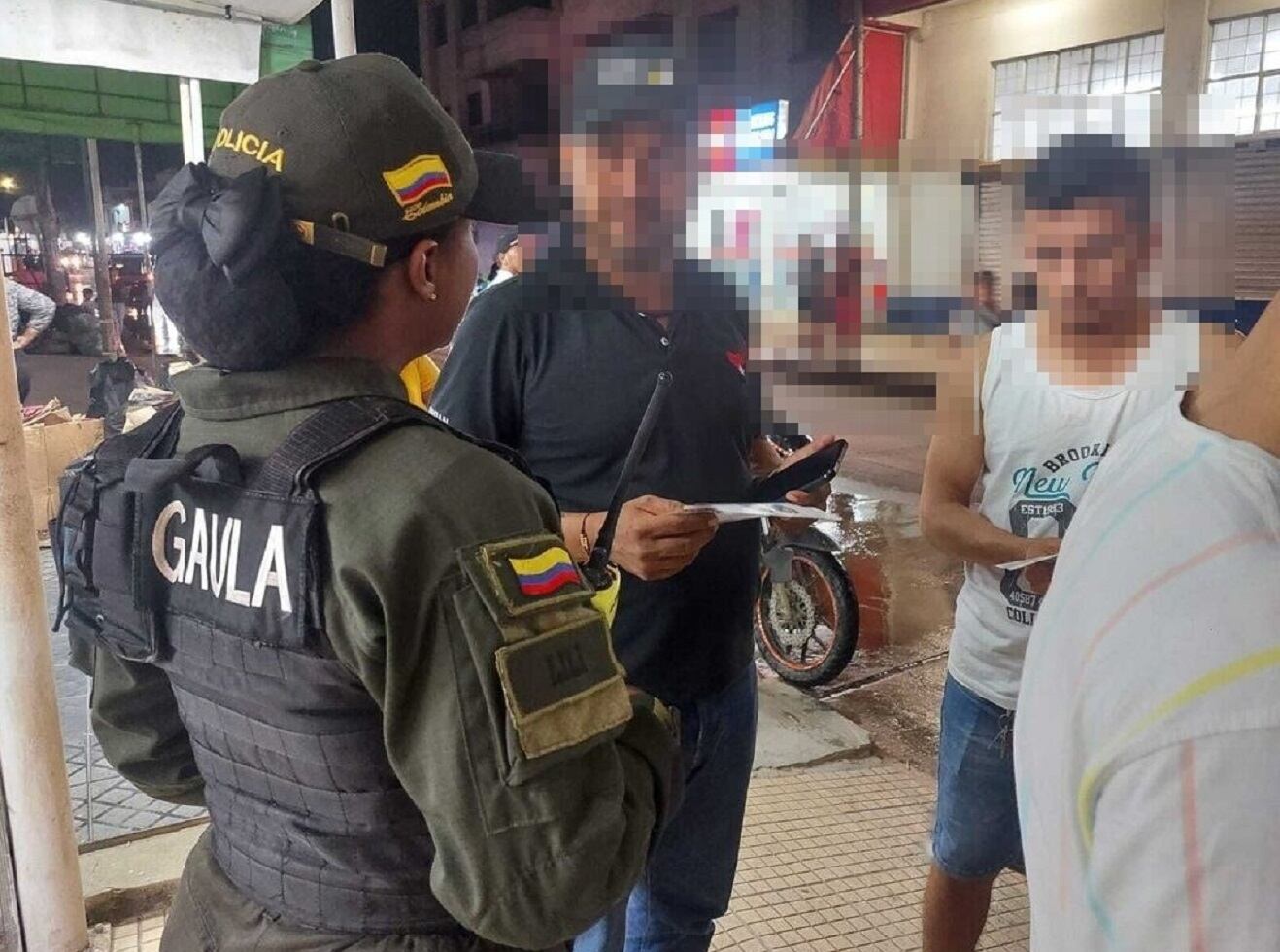 Policía Metropolitana de Cartagena