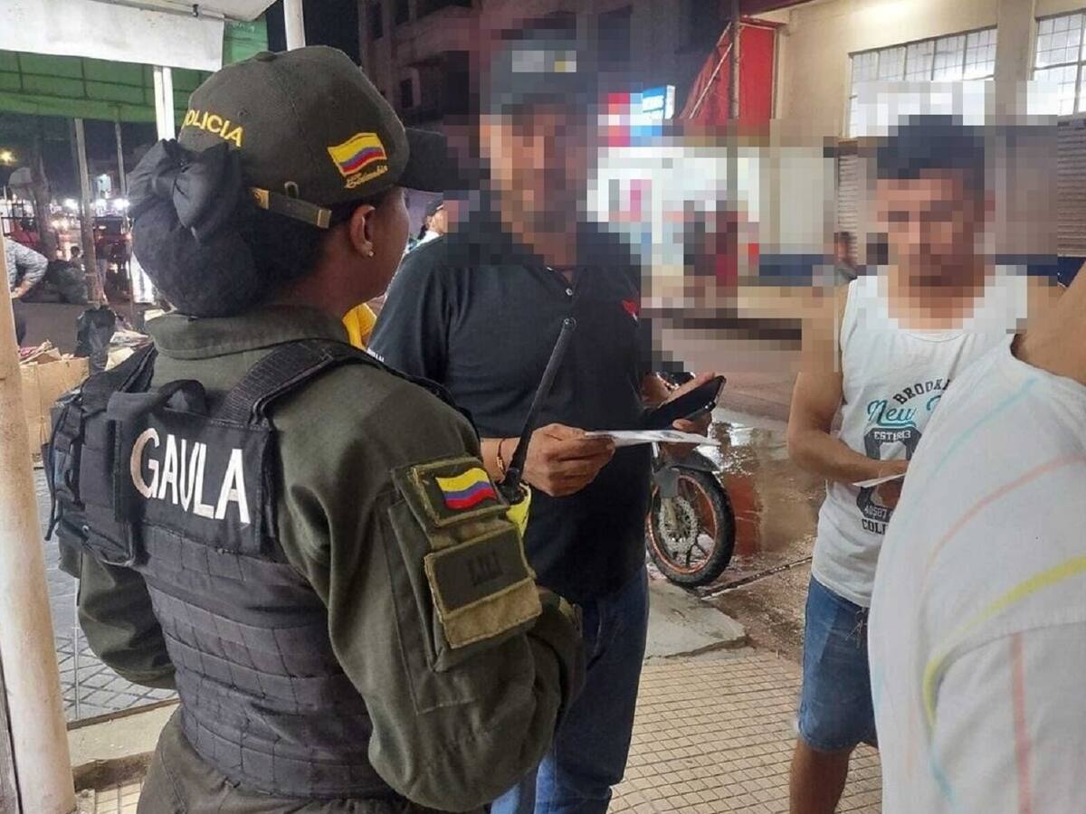 36 riñas y ocho capturados durante la celebración de fin de año en Cartagena