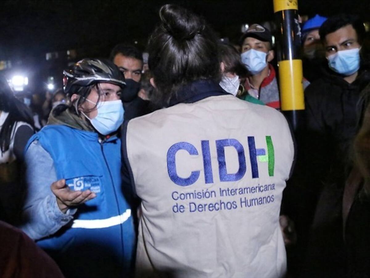 CIDH: Colombia avanzó en democracia y empeoró en violencia en 2024
