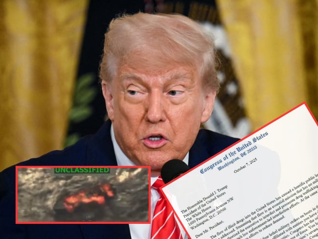 Congresistas Demócratas cuestionan ataques contra narcolanchas: “EE.UU. no quiere otra guerra”