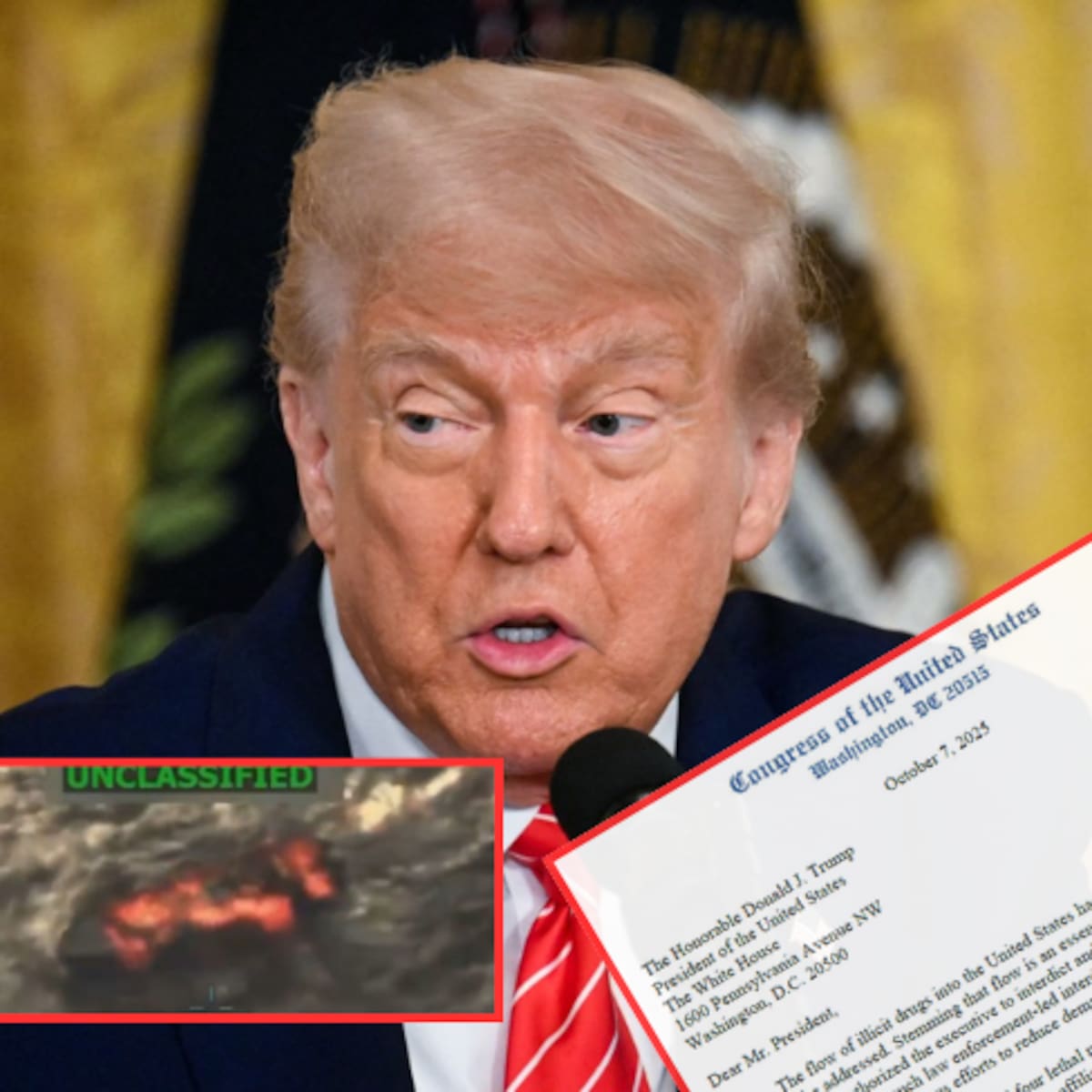 Congresistas Demócratas cuestionan ataques contra narcolanchas: “EE.UU. no quiere otra guerra”