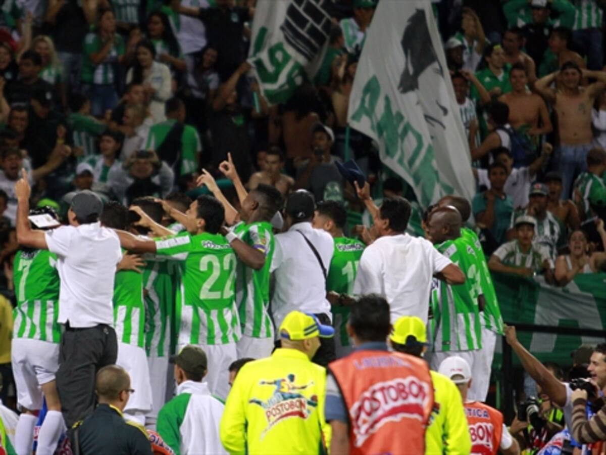 Atlético Nacional celebra 68 años de historia, títulos y alegrías