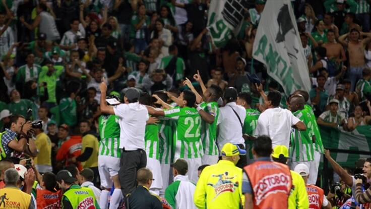 Atlético Nacional celebra 68 años de historia, títulos y alegrías