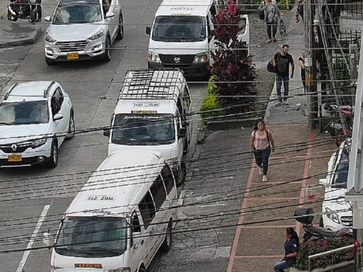 Gremio del transporte escolar en Caldas reclama ayudas urgentes