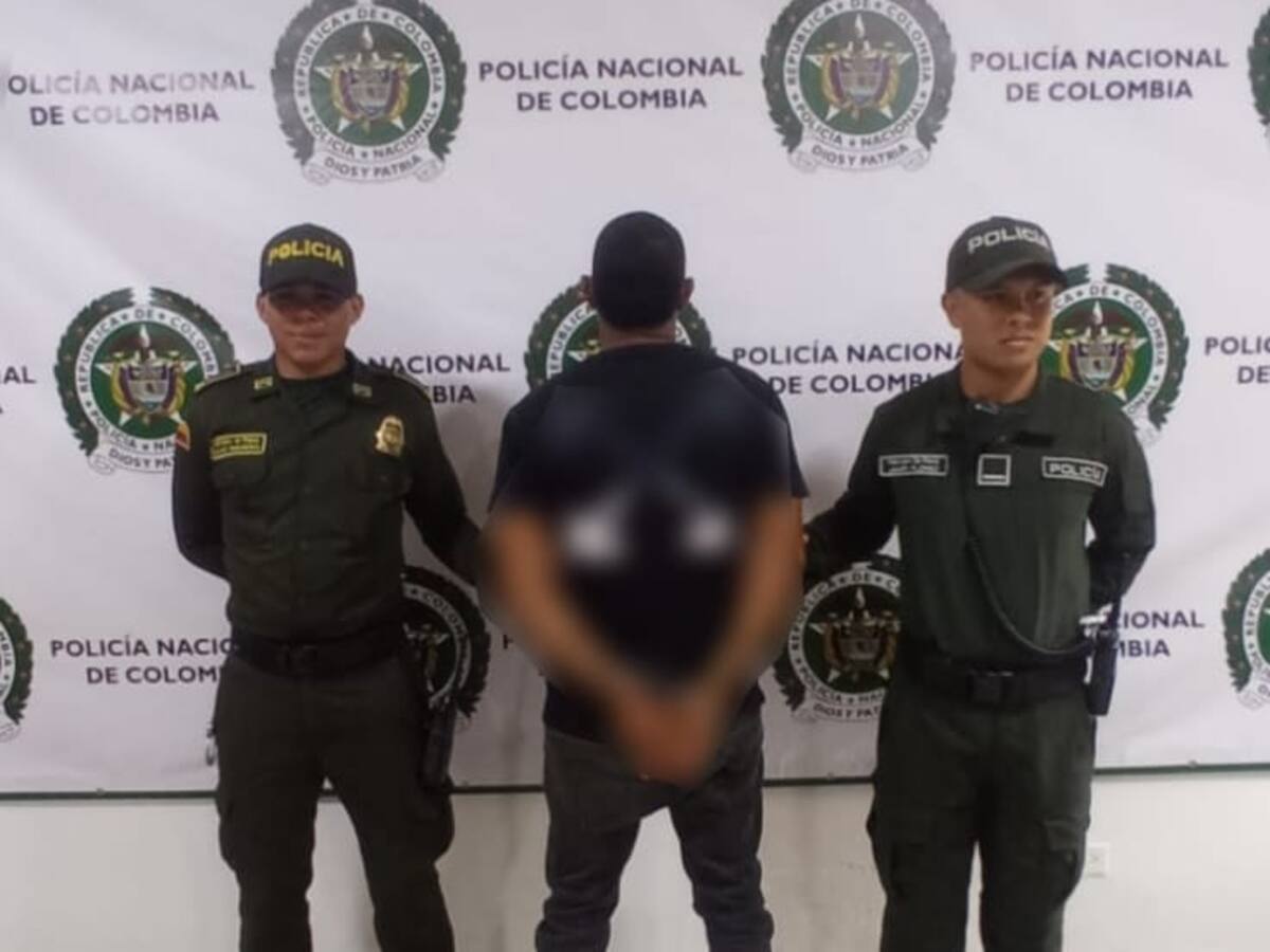 En Turbo capturaron a panameño con circular roja de Interpol