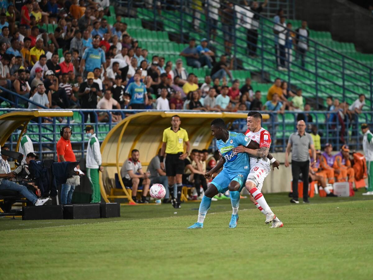 Independiente Santa Fe se estrenó en Liga con un empate ante Jaguares