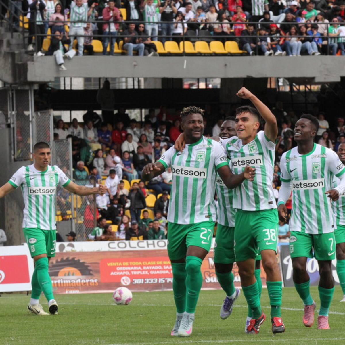 Nacional hace cuentas para llegar a la final de la Liga colombiana: necesita estos resultados