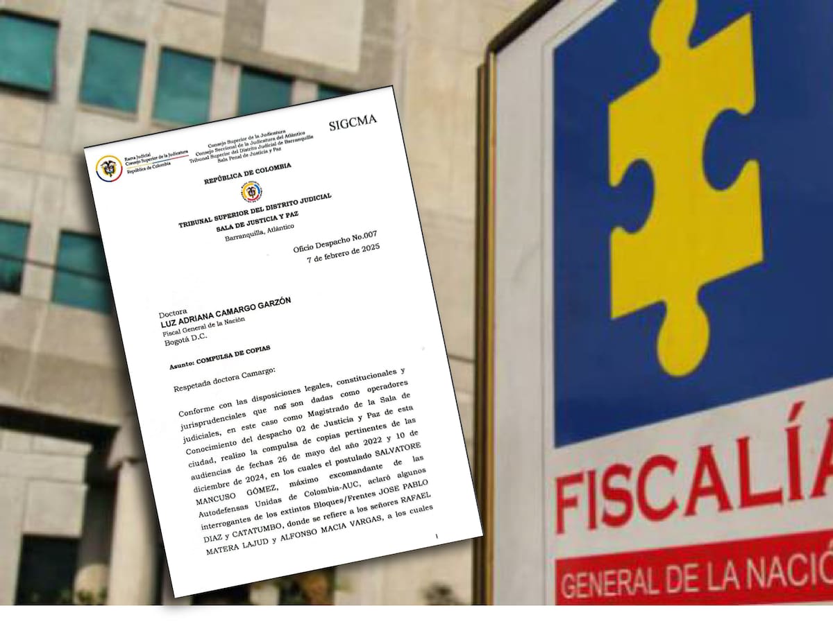 Justicia y Paz pide a Fiscalía rastrear bienes de empresarios de la costa Caribe