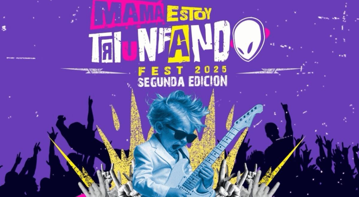 Cortesía: “Mamá Estoy Triunfando Fest 2025”