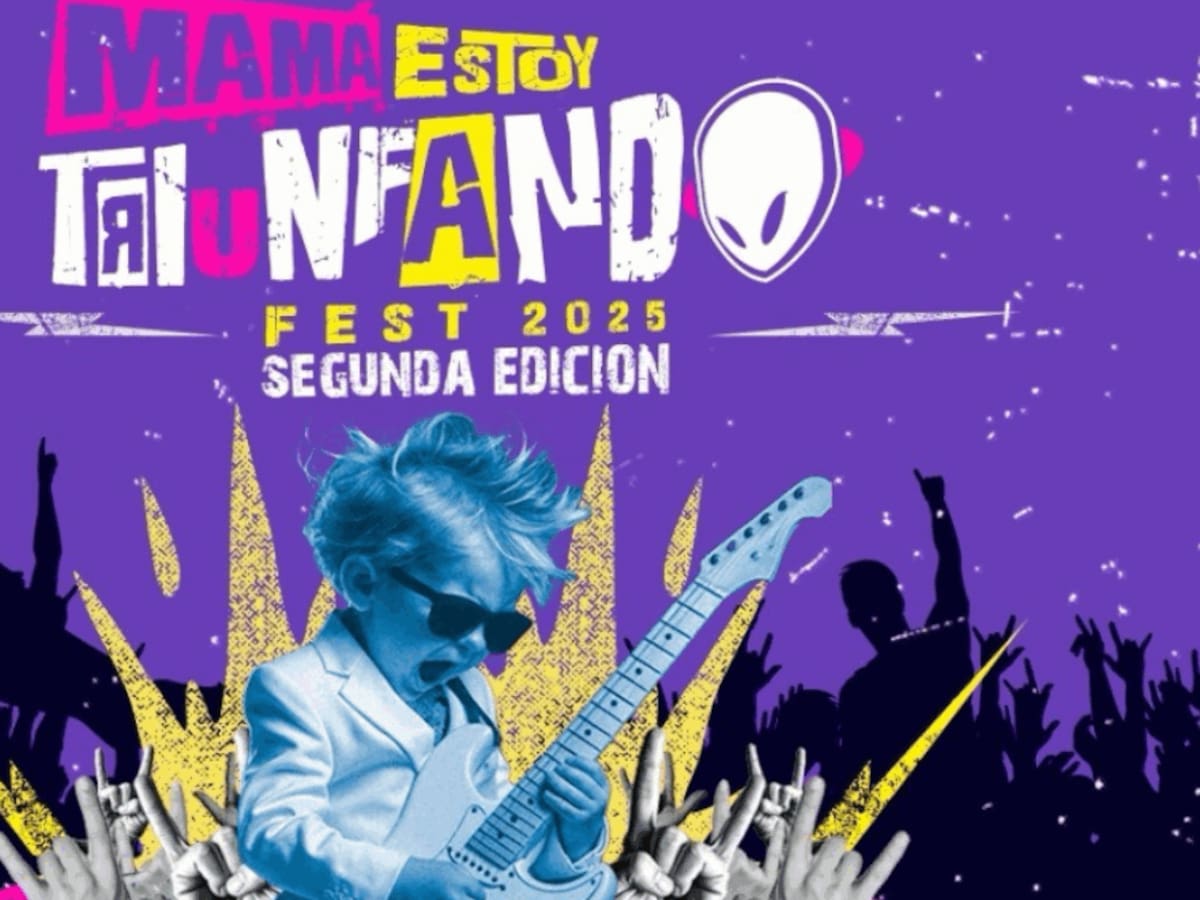 Más de 400 bandas y artistas emergentes se postularon al “Mamá Estoy Triunfando Fest 2025”