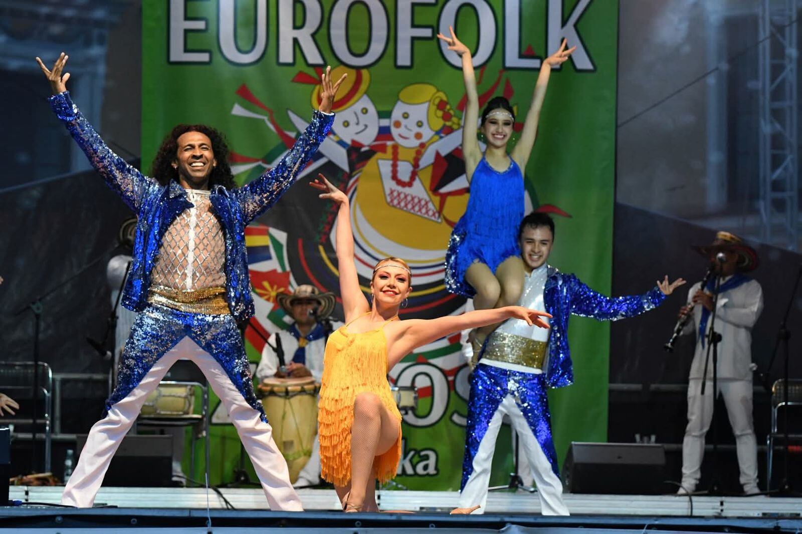 Cortesía: “V Festival de Arte y Cultura: Sabor a Salsa”