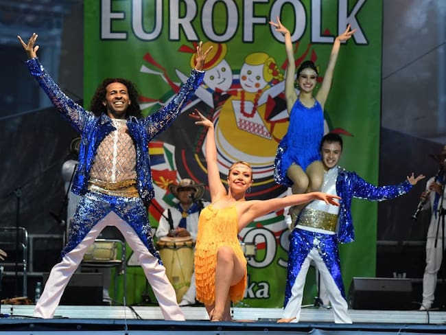 Cortesía: “V Festival de Arte y Cultura: Sabor a Salsa”