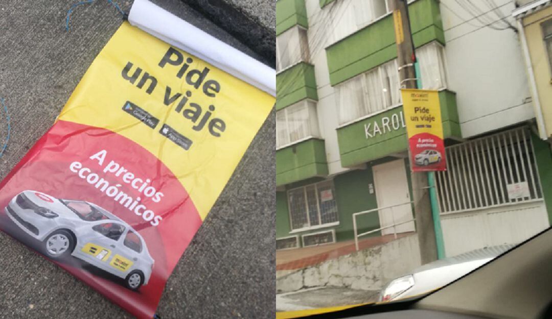 Denuncia sobre empresa ilegal de transporte público.