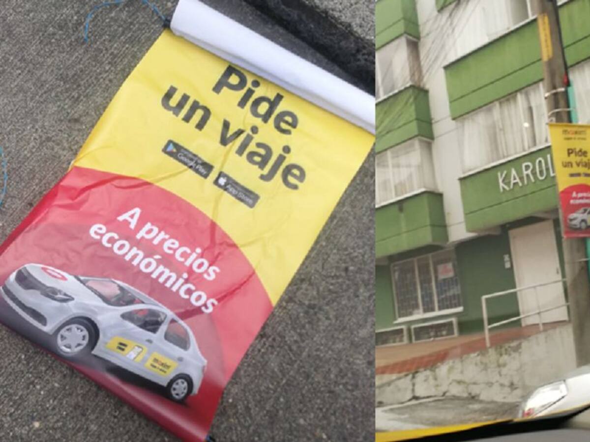 Denuncias empresa de transporte público ilegal en Manizales
