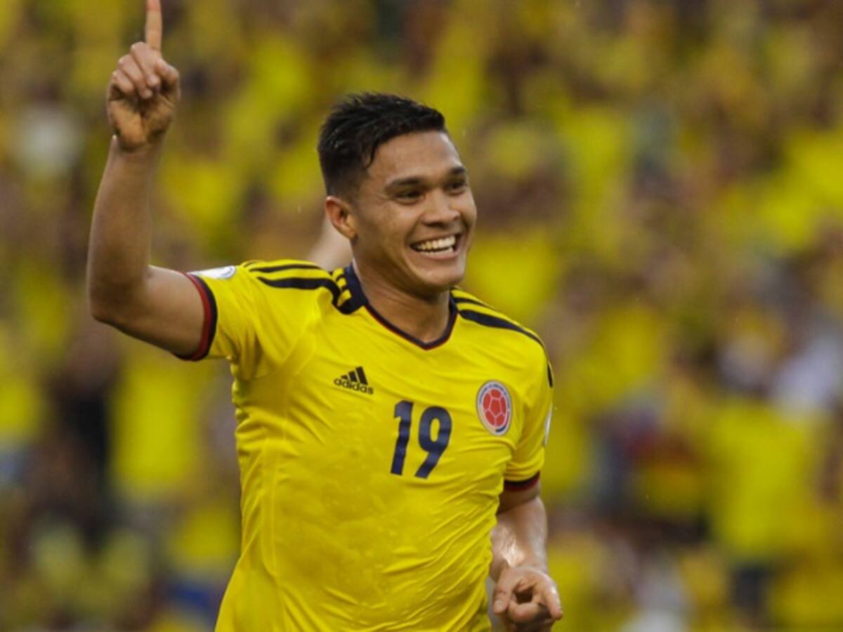 Teófilo Gutiérrez y una foto que ilusiona con su llamado a la Selección