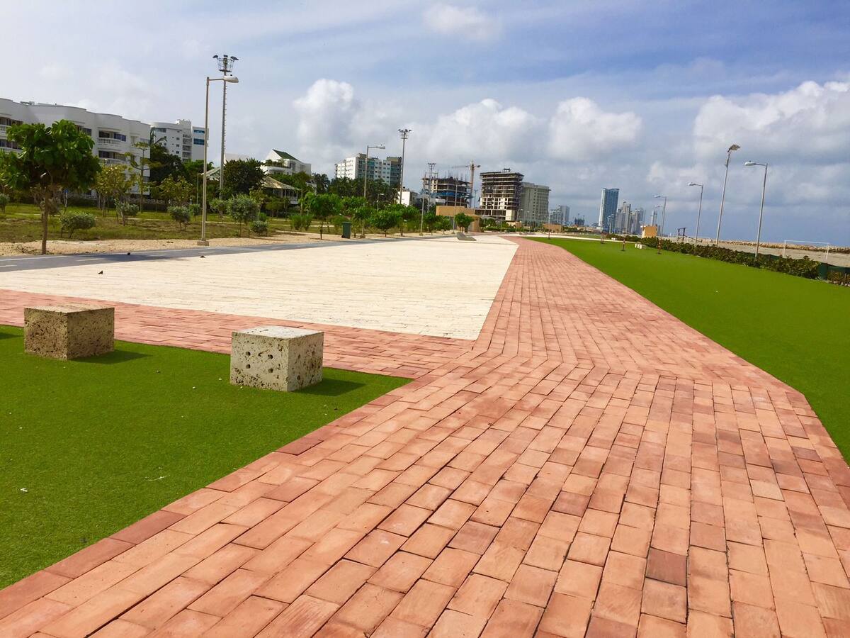 Piden celeridad en entrega del Parque Lineal de Crespo al Distrito de Cartagena