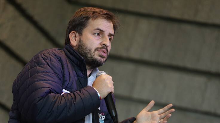 Andrés Forero: "Hubo presiones para la elección de Aldo Cadena como presidente de Nueva EPS"