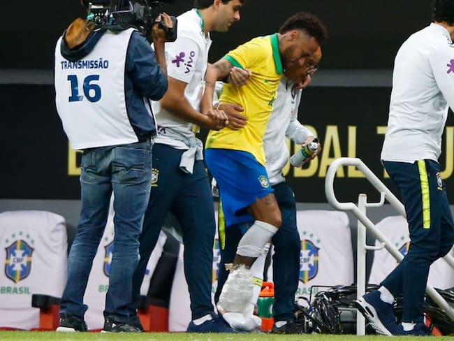 Neymar se pierde la Copa América por lesión