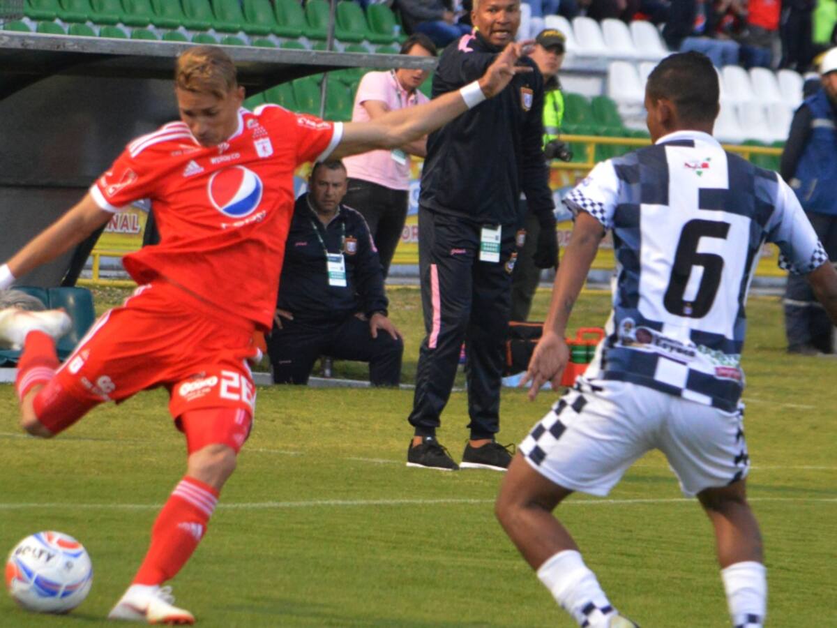 América de Cali ganó y es líder de la Liga BetPlay