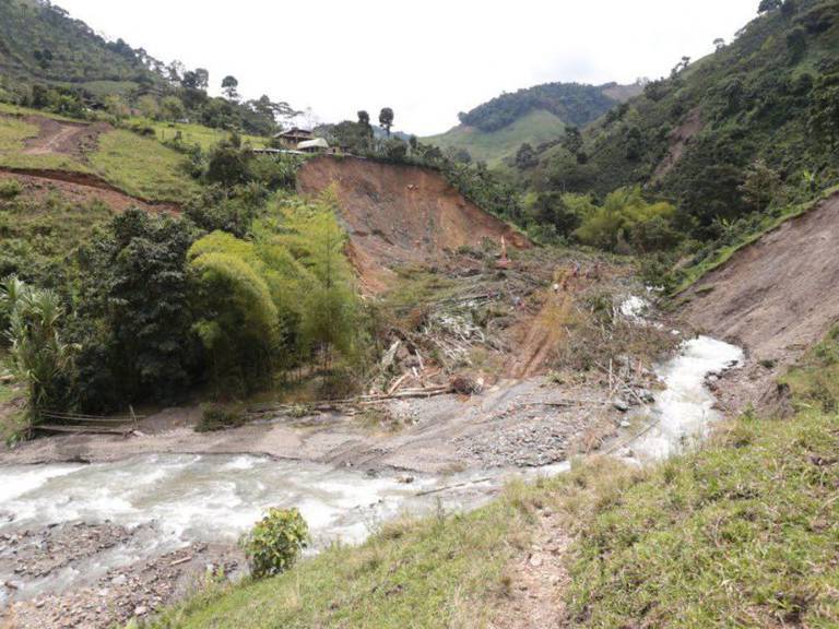 Inversión en atención de emergencias ambientales - Imagen de archivo - Caracol Radio Pereira.