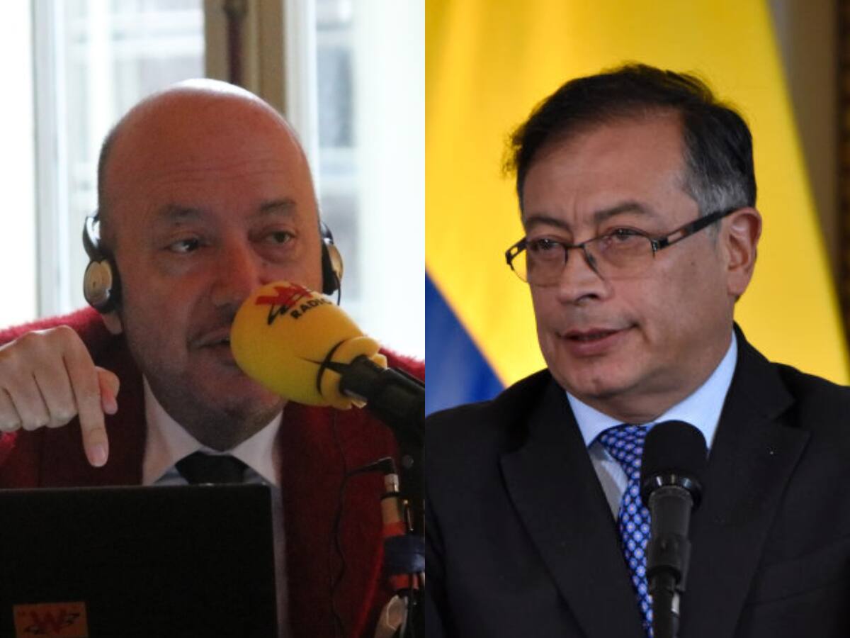 “No es la primera vez que incumple”: Julio Sánchez Cristo sobre Gustavo Petro