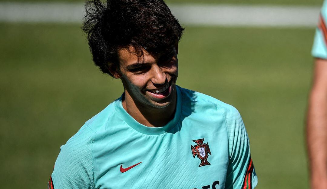 Joao Felix, jugador de Portugal