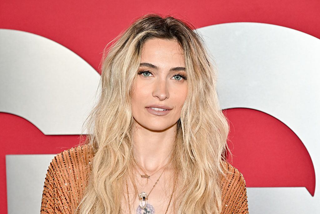 Paris Jackson at GQ's Men of the Year 2025 event held at Chateau Marmont on November 13, 2025 in Los Angeles, California. (Photo by Michael Buckner/Variety via Getty Images)