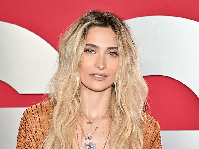 Paris Jackson at GQ's Men of the Year 2025 event held at Chateau Marmont on November 13, 2025 in Los Angeles, California. (Photo by Michael Buckner/Variety via Getty Images)