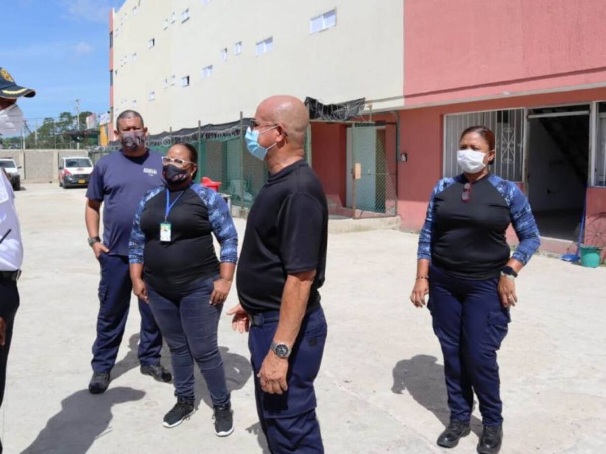 Refuerzan medidas ante emergencias en la Cárcel de mujeres de Cartagena