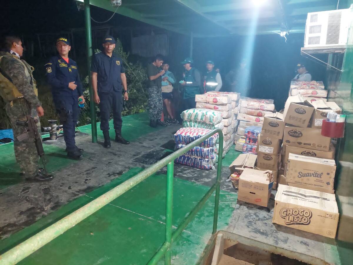 En el Putumayo incautan mercancía de contrabando