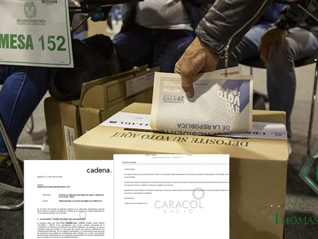 Thomas Greg & Sons quedaría con licitación para logística de las elecciones de 2026