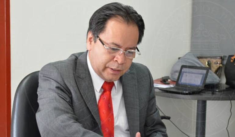 William Villamizar, Gobernador Norte de Santander.