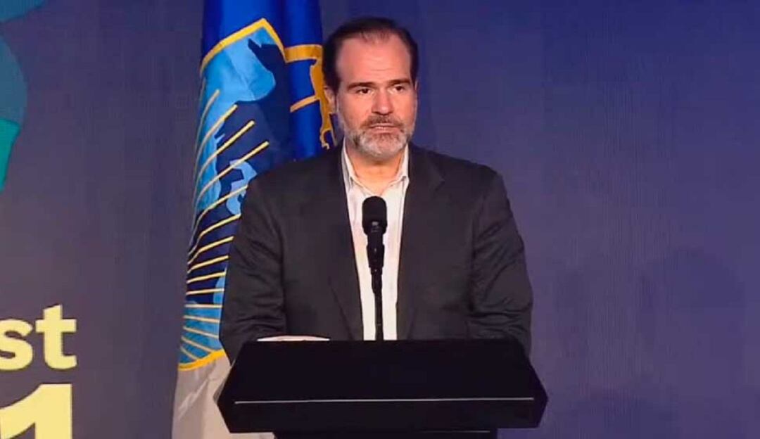 Mauricio Claver-Carone, presidente del BID
