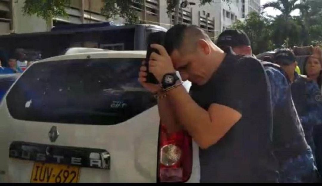 Se trata de Raúl Danilo Romero, señalado de hacer ofertas económicas a menores de edad a cambio de relaciones sexuales