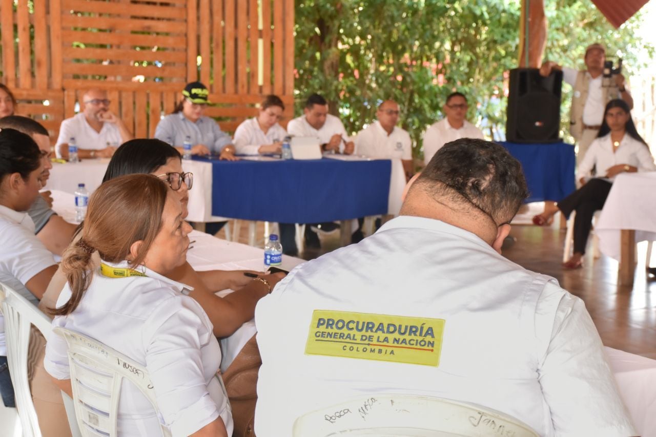 Autoridades garantizan seguridad en Sitionuevo, Magdalena para elecciones atípicas del 19 de abril/ Gobernación del Magdalena