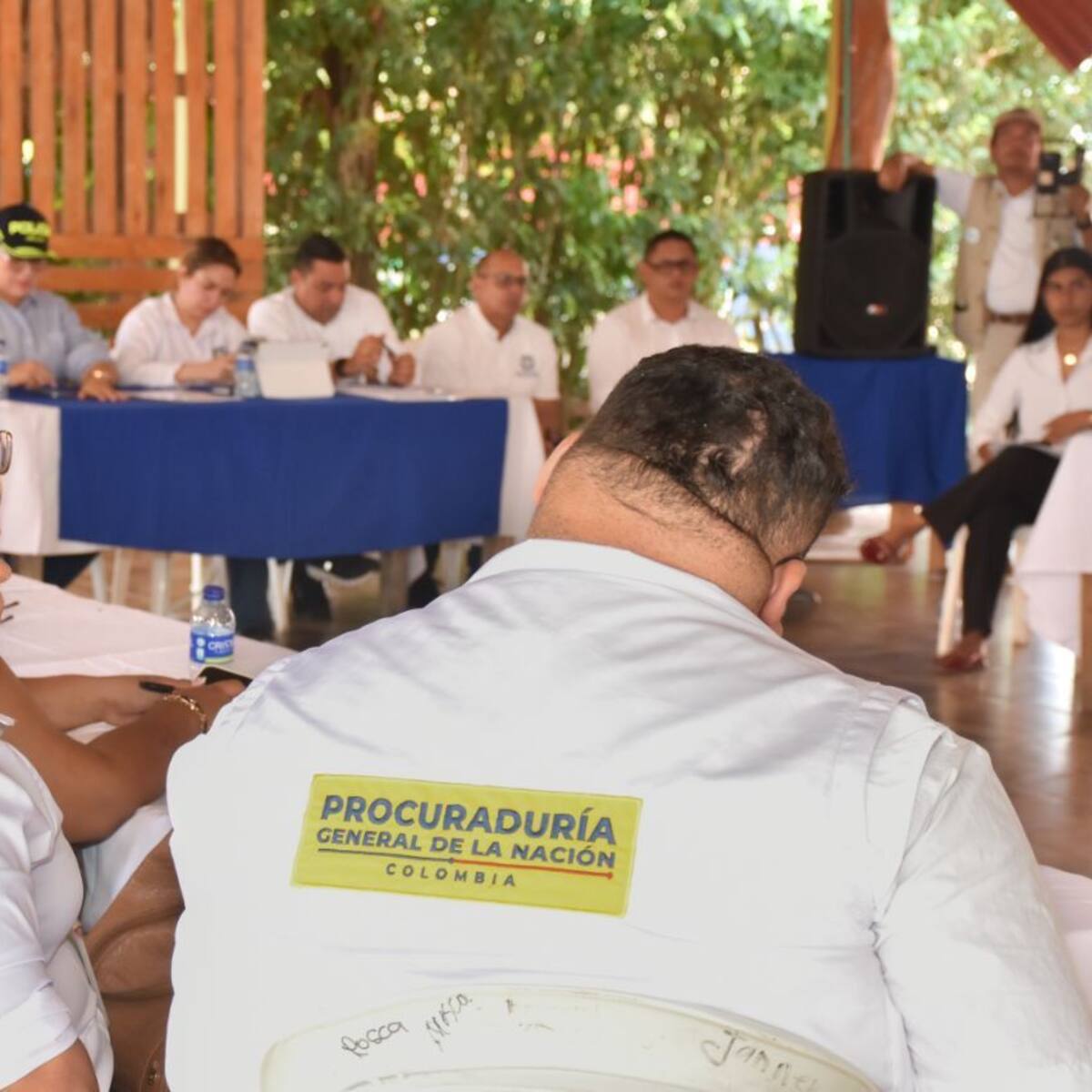 Autoridades garantizan seguridad en Sitionuevo, Magdalena para elecciones atípicas del 19 de abril