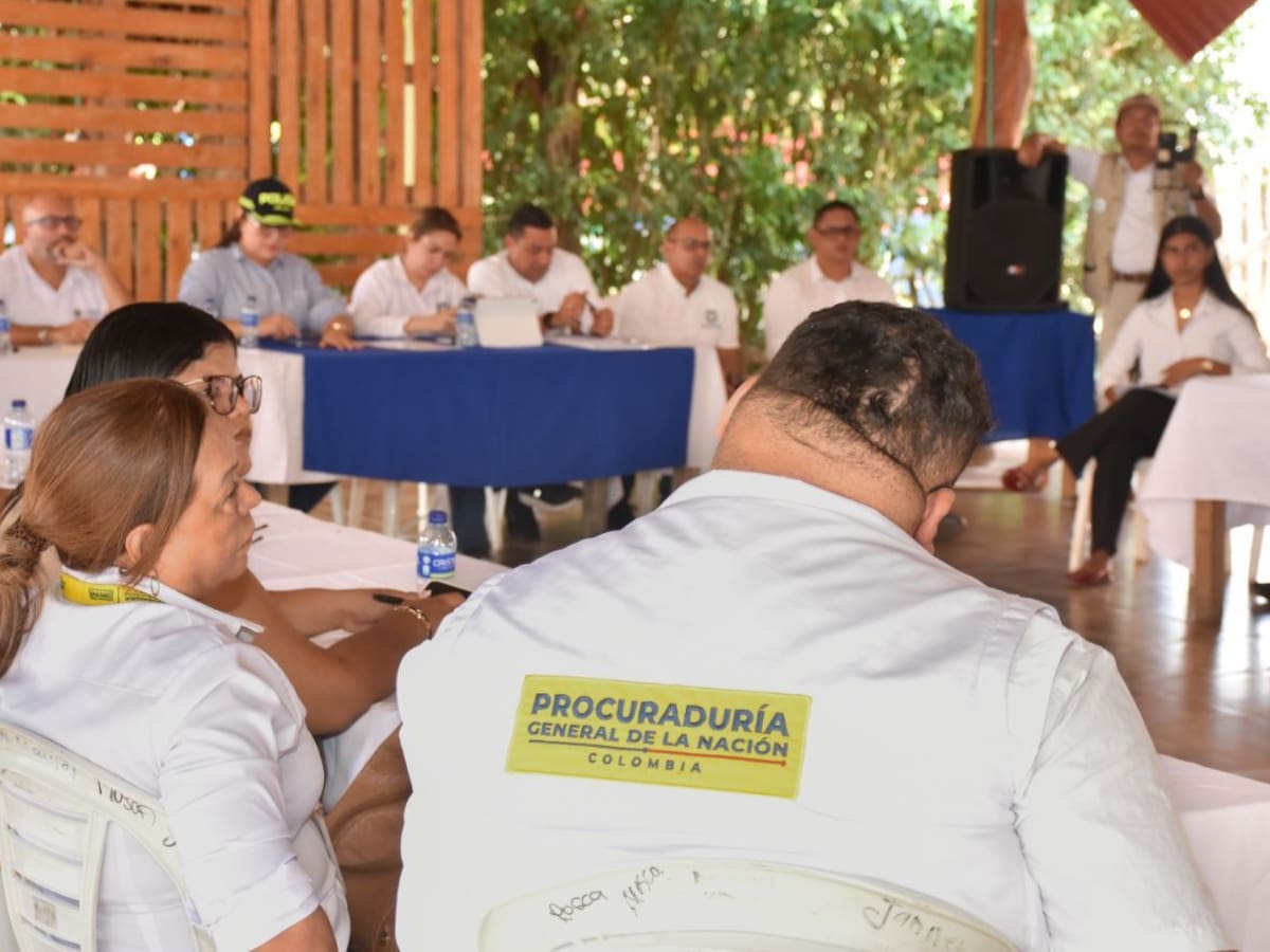 Autoridades garantizan seguridad en Sitionuevo, Magdalena para elecciones atípicas del 19 de abril