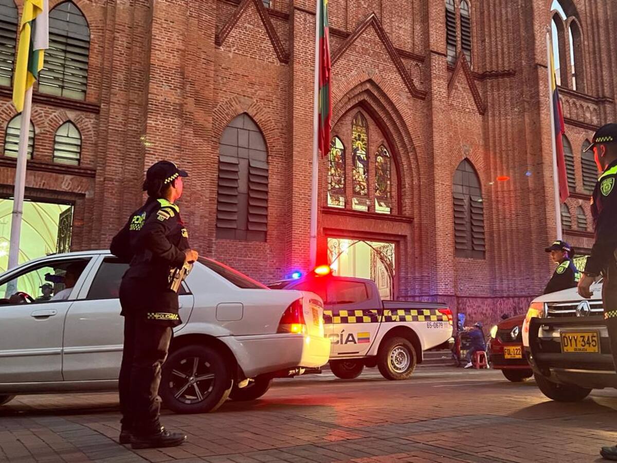 Policía Metropolitana de Neiva, comprometida con una Semana Santa segura y en familia
