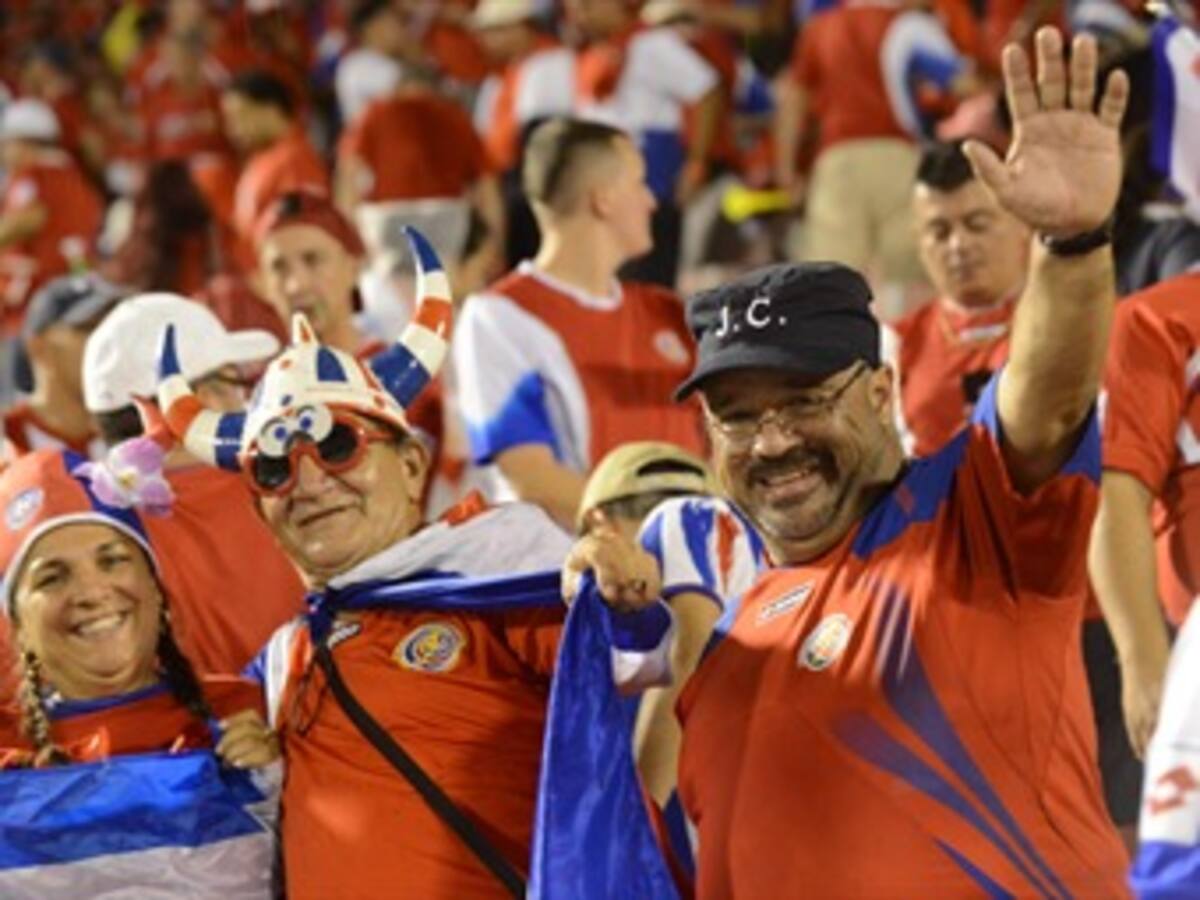 Jorge Luis Pinto y Costa Rica ya están en el Mundial de Brasil 2014