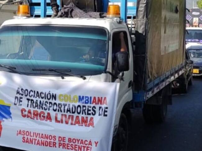 Conclusiones de la primera mesa técnica con vehículos de carga liviana