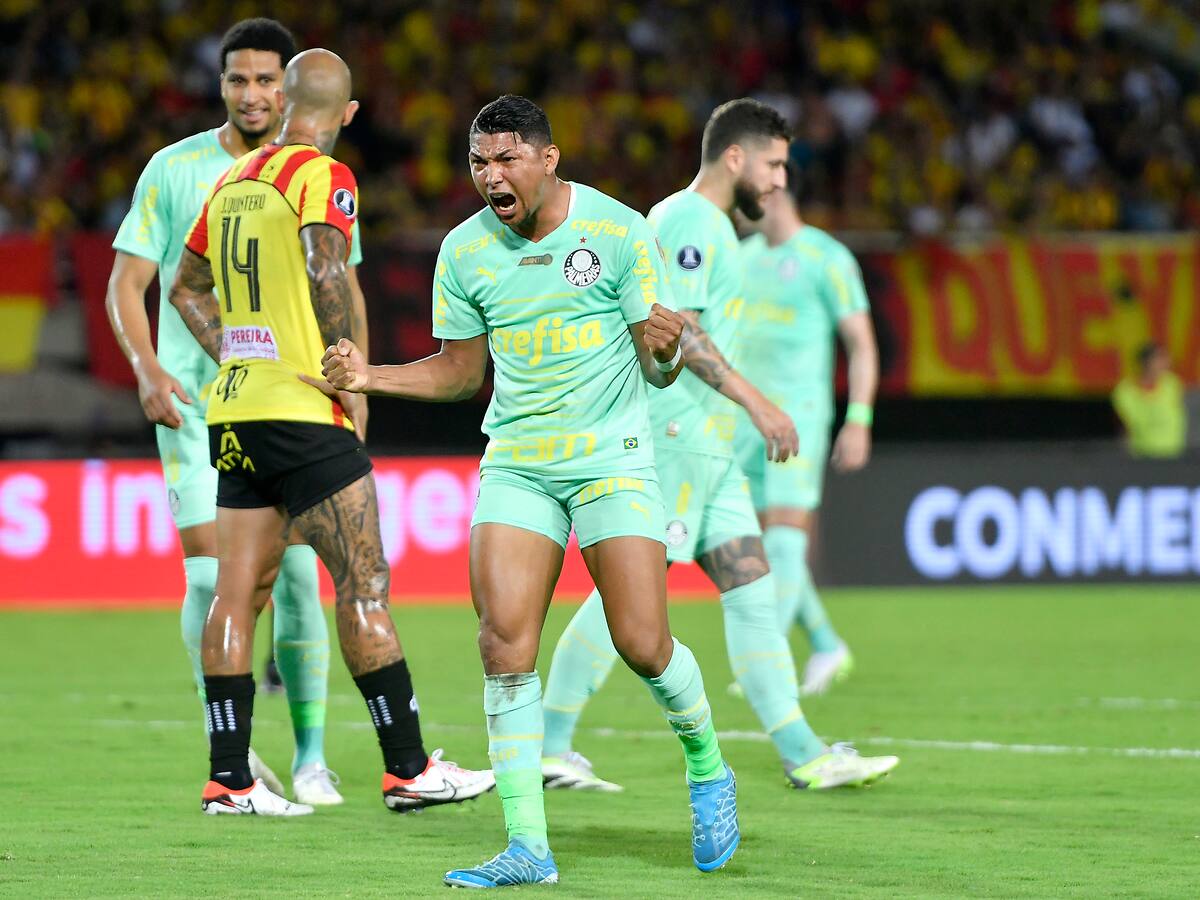 El sueño se convirtió en pesadilla: Pereira fue goleado en casa por Palmeiras