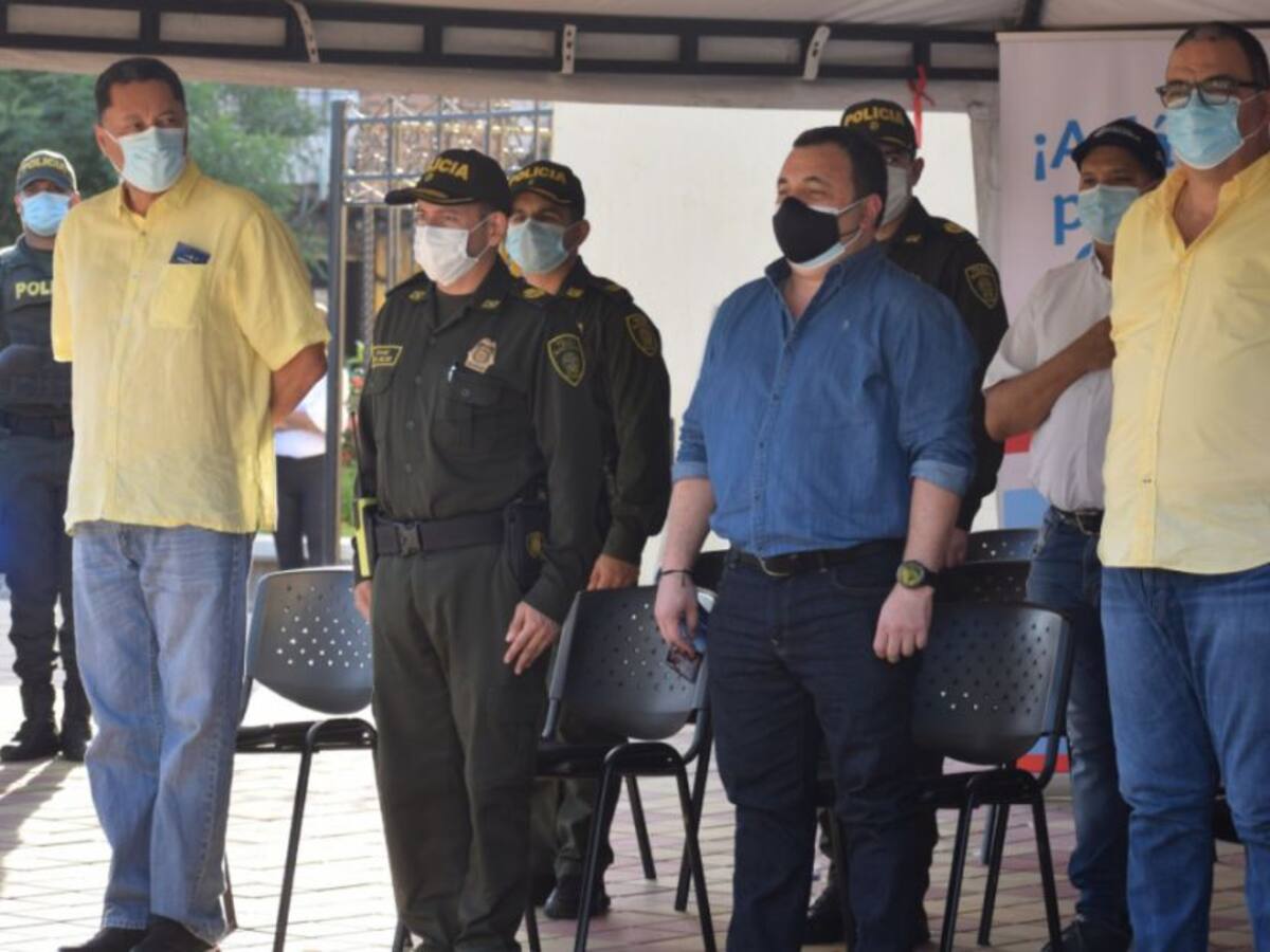 Atlántico fortalece su lucha contra la pólvora