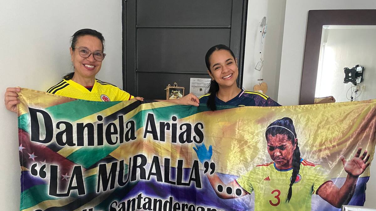 “Hicimos historia”: familia de Daniela Arias