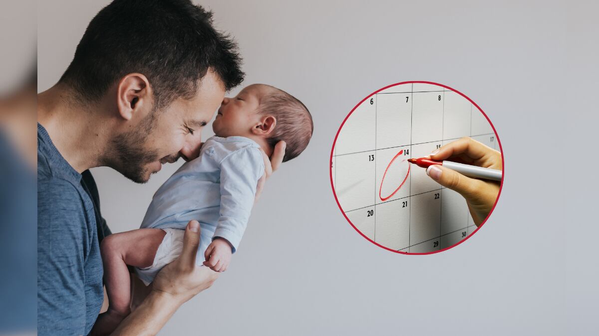 Licencia de paternidad / Calendario (Getty Images)