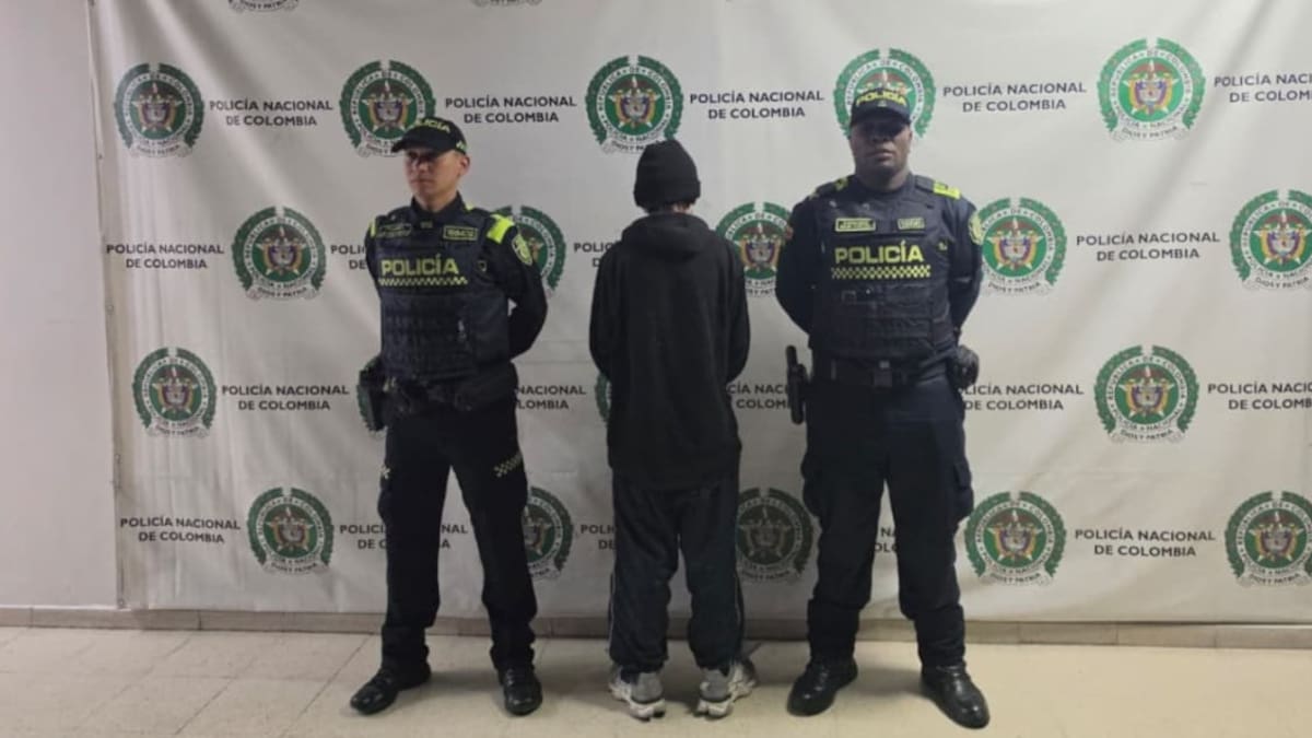 Capturan a hombre señalado de agredir con arma cortopunzante a adulto mayor en Bogotá