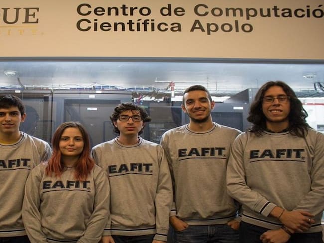Estudiantes de Eafit participarán en mundial de supercómputo en China