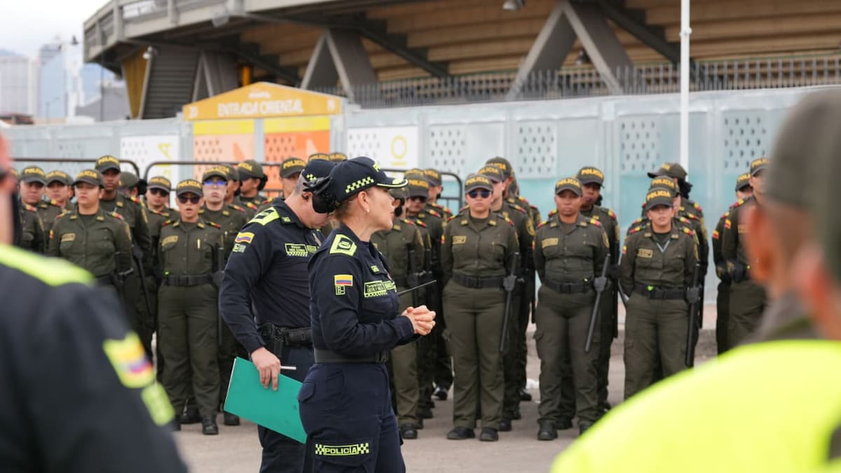 Bogotá lista para recibir a BTS: 2.900 uniformados acompañarán el evento