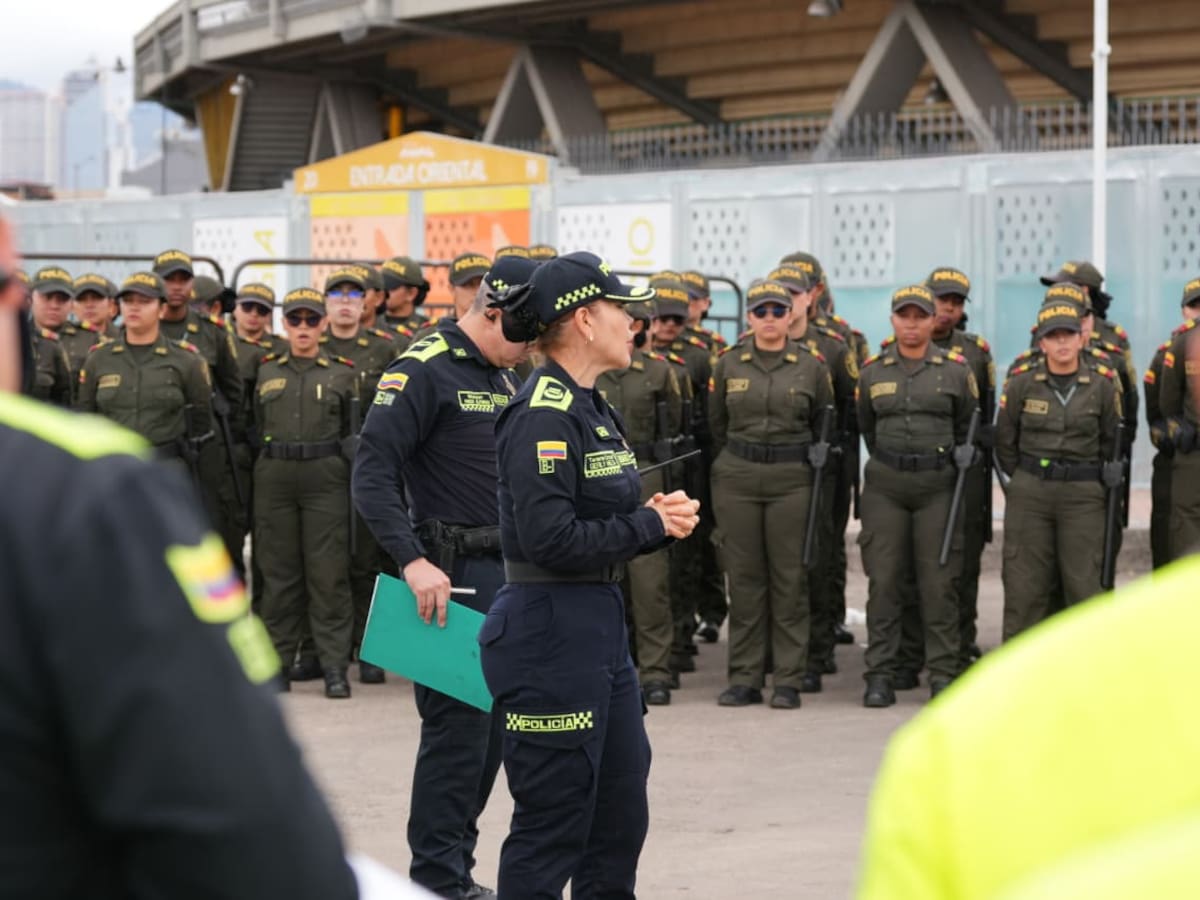 Bogotá lista para recibir a BTS: 2.900 uniformados acompañarán el evento