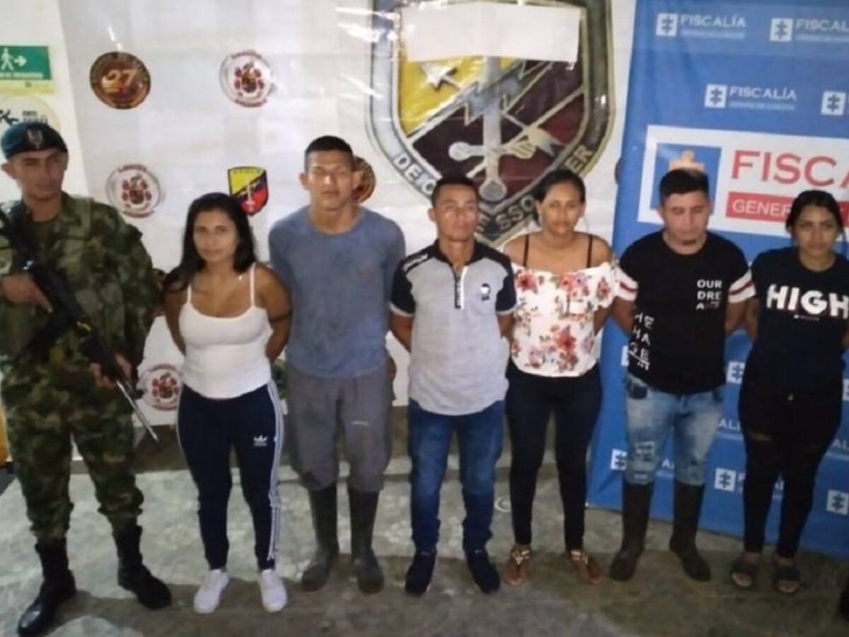 Capturados presuntos integrantes del grupo armado residual en Putumayo